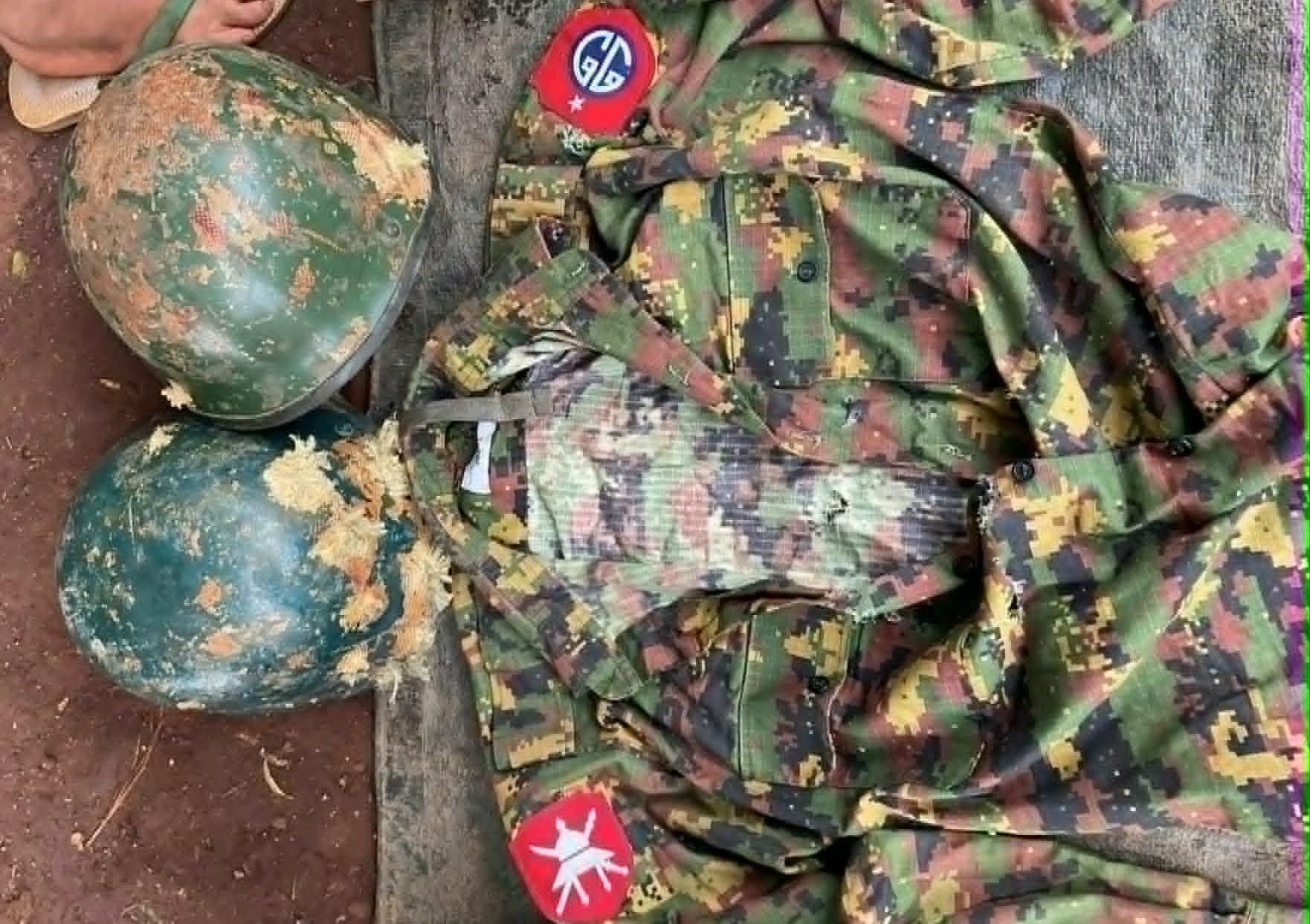 ミャンマー国軍、タイ国境付近の攻勢維持のため師団を交代