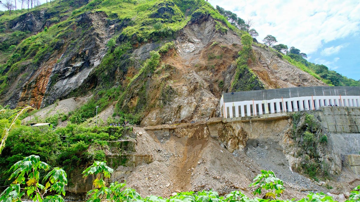 Kennon Road Closed Due to Heavy Rains; No Clear Reopening Date