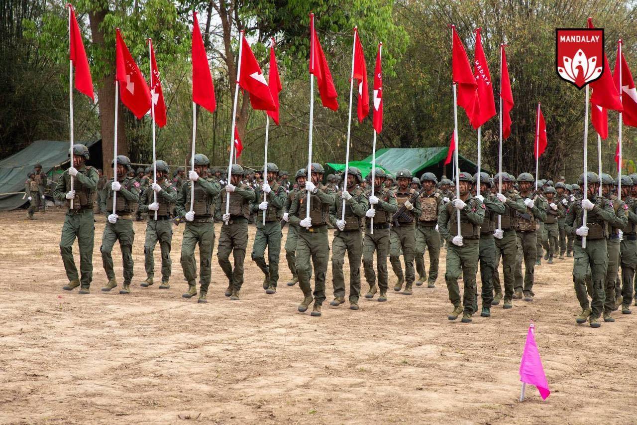 MDY-PDF blacklists and sentences in absentia 10 members who fled with military equipment and funds