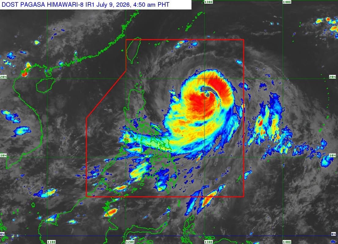 Typhoon 'Inday' Weakens, Moves Northward; Northern Luzon on Alert