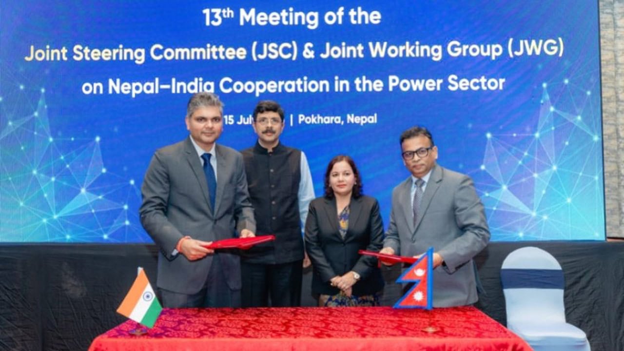 ネパール、インドへの電力輸出を大幅拡大へ 新協定で550MW増