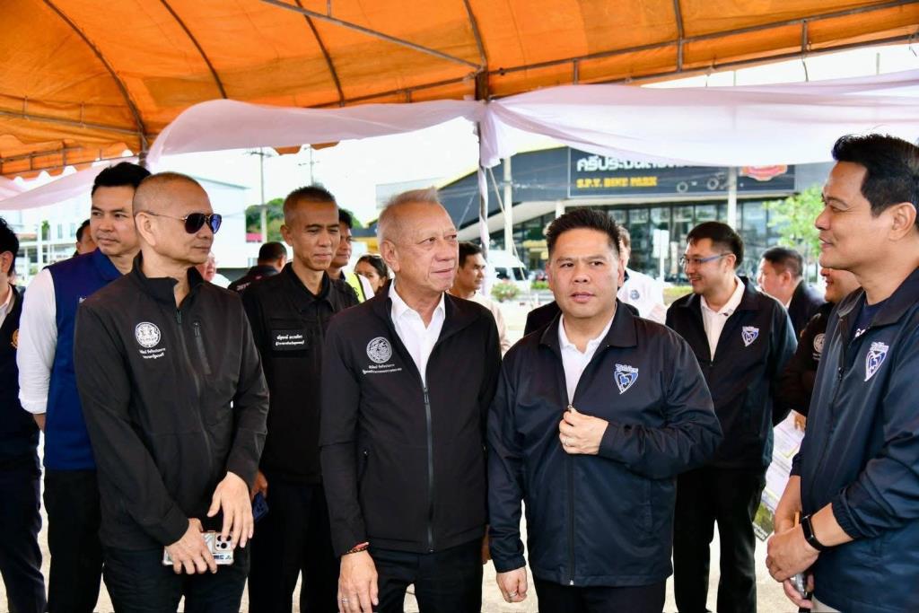 Thailand Tackles Road Hazards in New Railway Project in Suphan Buri