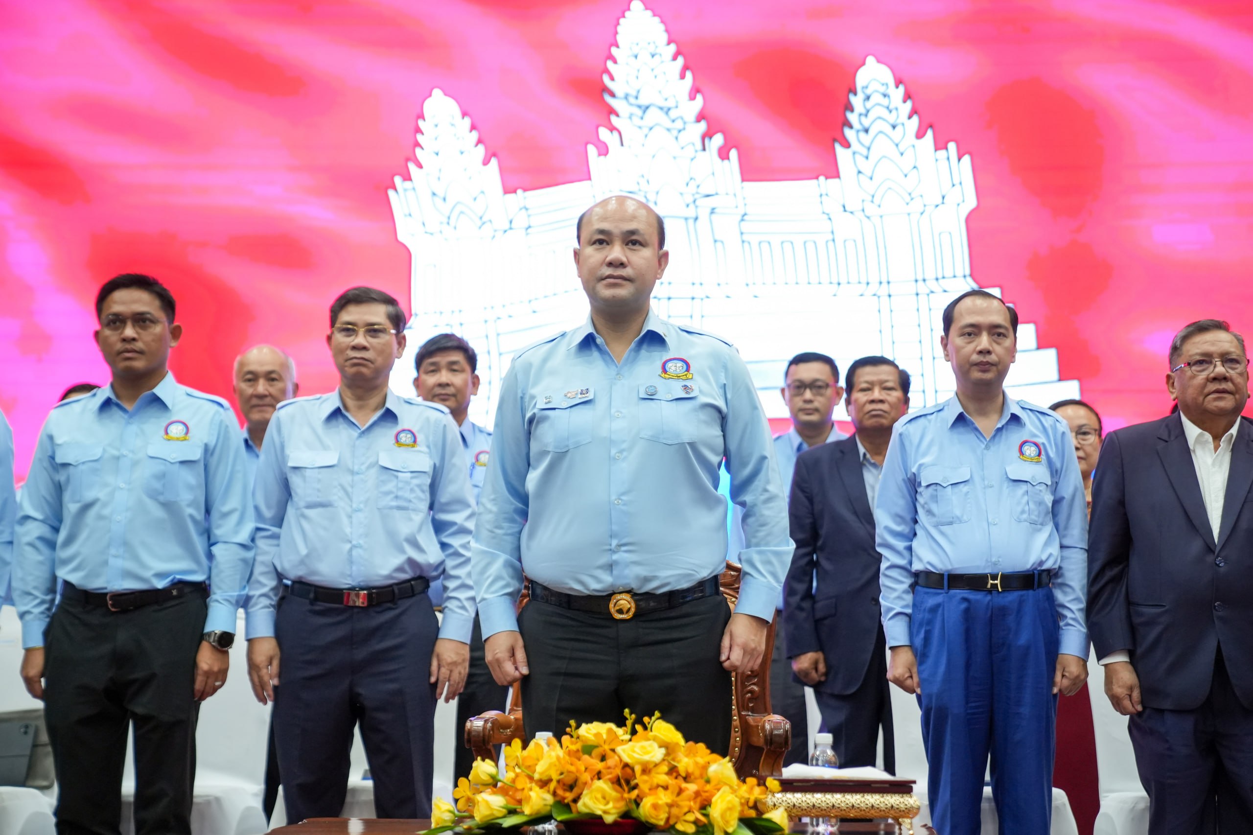 Cambodia Youth Federation Launches Working Group for Information Sector, Enhancing Youth-Led Social Contributions