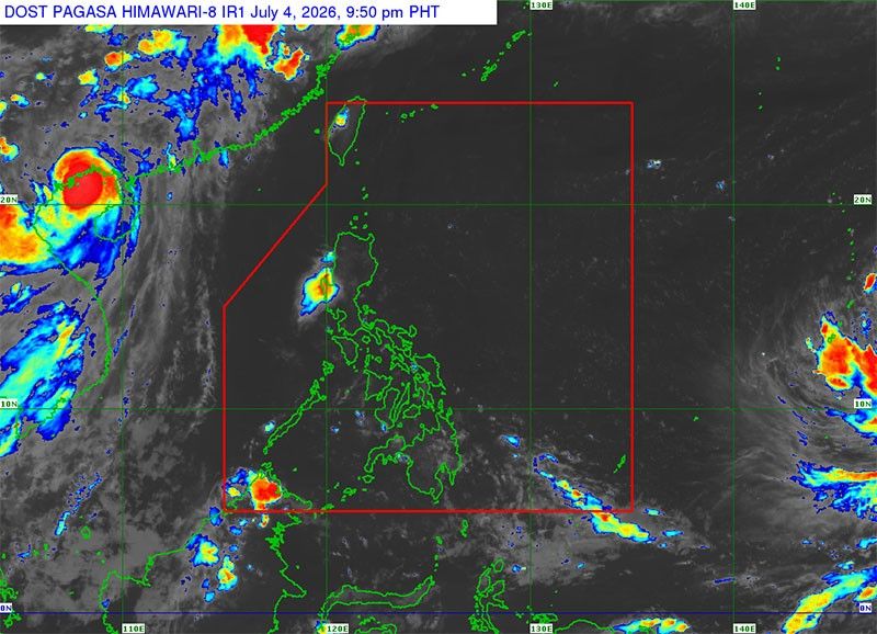 Super Typhoon Bavi Nears Philippine Area of Responsibility