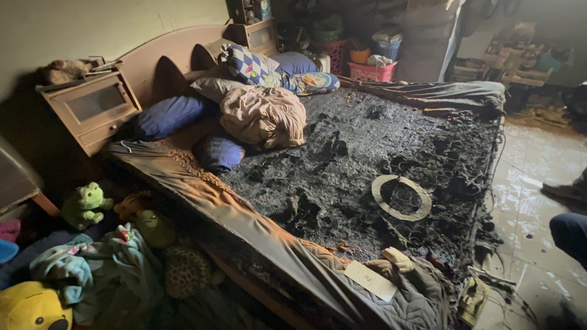 Pattaya Apartment Fire: Woman Escapes Smoke, Short Circuit Blamed