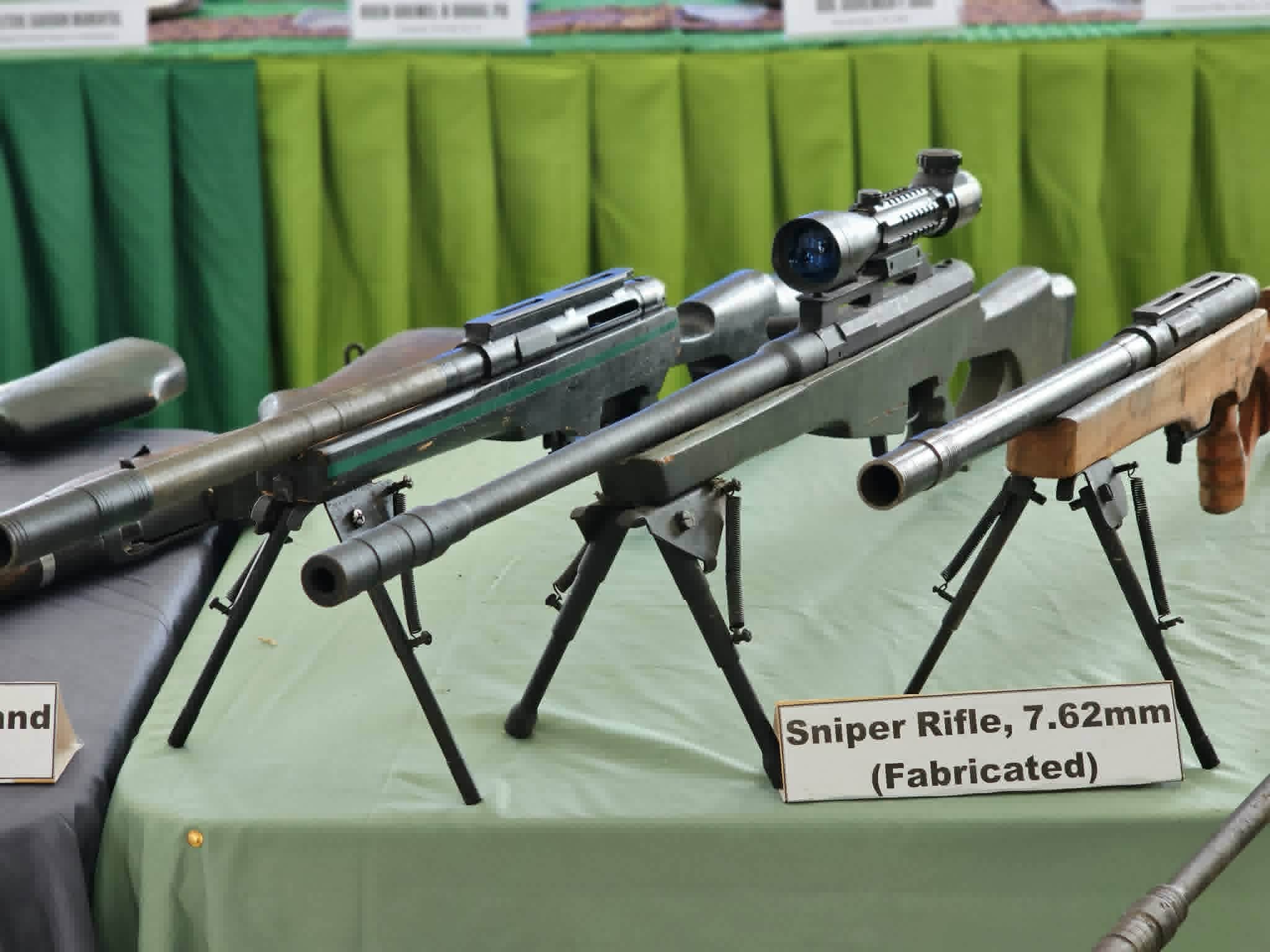 マギンダナオ・ノルテ州、銃器対策で地域指導者が44丁の違法銃器を提出