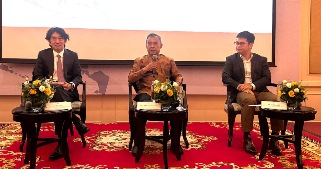 Cambodia, Japan Deepen Strategic Partnership, Emphasizing ASEAN Centrality