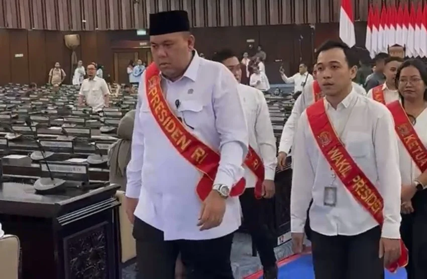 インドネシア国会、8月14日の年次総会準備進む