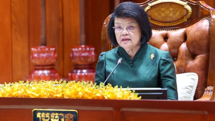 Cambodian National Assembly Approves Road Law Amendment Bill