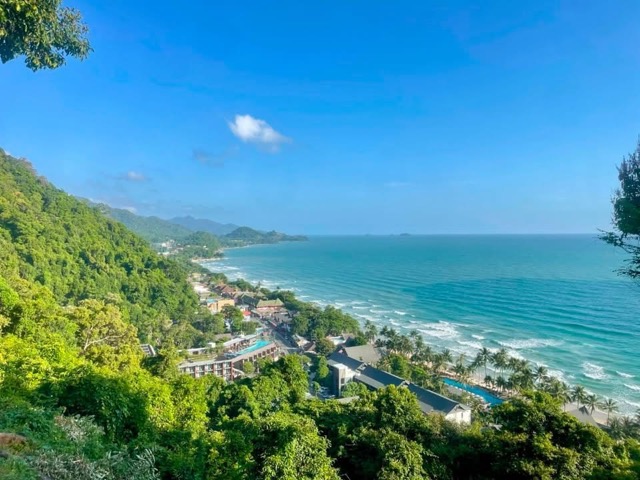 Trat Tourism Generates 13.5 Billion Baht in 8 Months, Attracting 1.6 Million Visitors