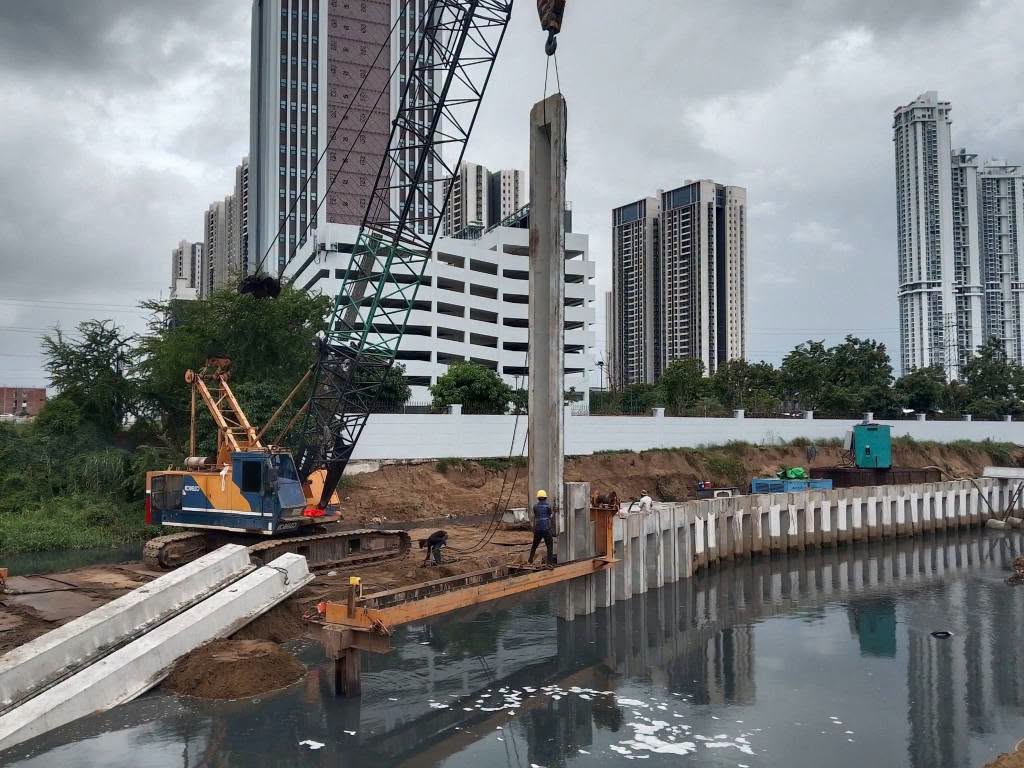 Phnom Penh Drainage System Reaches 90% Completion, Boosting Flood Prevention