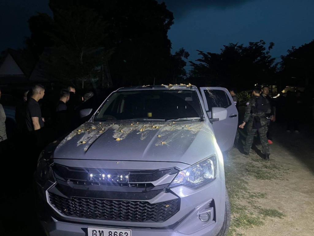 タイ南部ナラティワートで治安部隊襲撃、爆発物事件発生