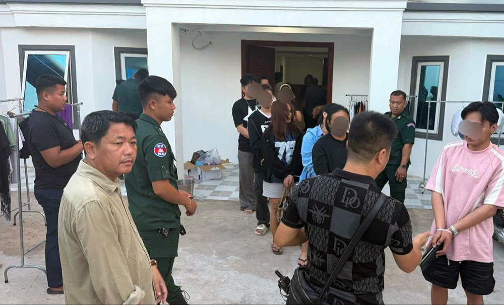 Sihanoukville Authorities Crack Down on Online Scam Operations, Arrest 83 Suspects
