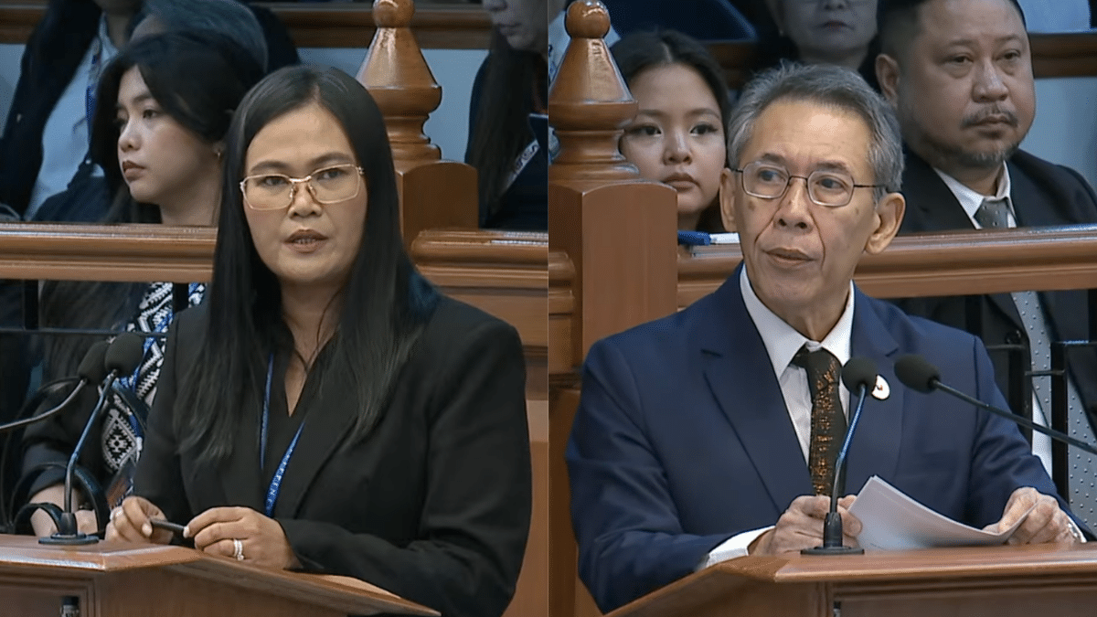 Prosecution, defense clash over use of ‘accused’ in impeachment trial