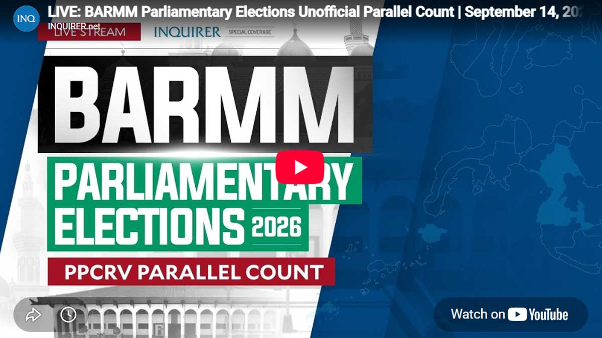 BARMM議会選挙、非公式集計速報 - PPCRVの動向