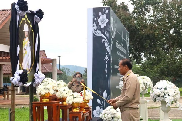Thailand Receives Sandalwood for Royal Funeral Ceremonies