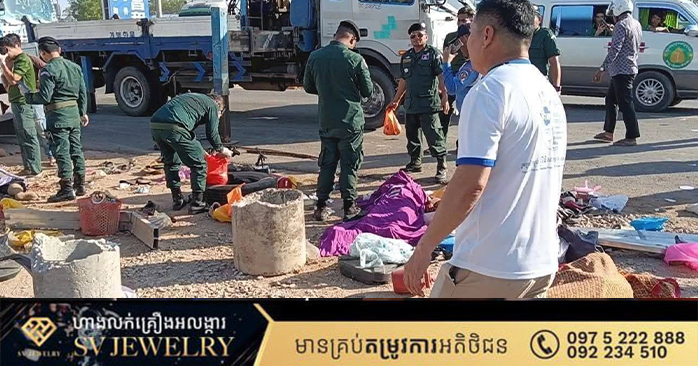 カンボジアで大規模交通事故、労働者93人死傷
