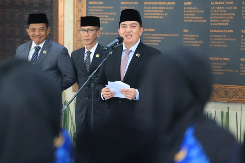 Indonesian DPD Appoints 221 Civil Servants, Emphasizes Work Integrity