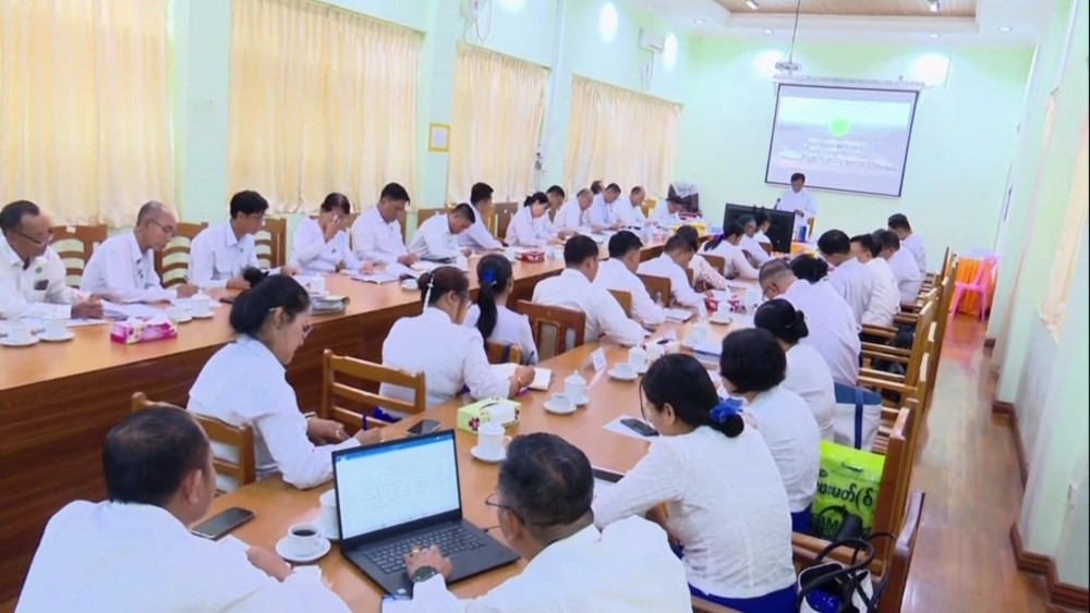 Resumption of Pang Pet Mill : Meeting for successful implementation of Steel Mill