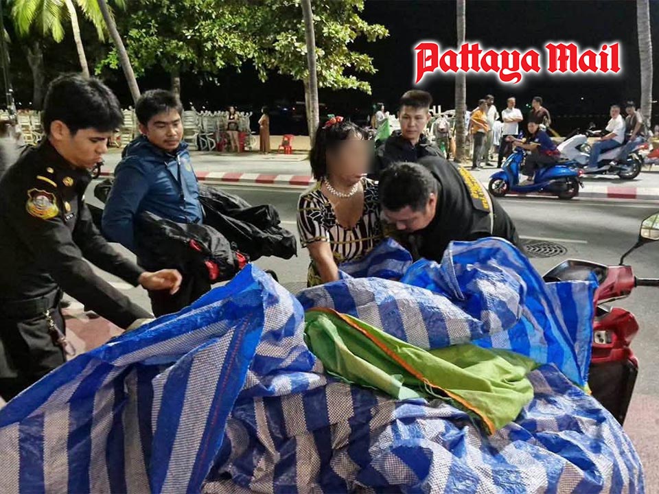 Pattaya Cracks Down on Illegal Beach Chair Operators