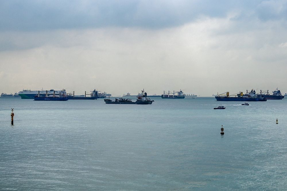 40 Filipino Seafarers Safe After Singapore Strait Collision