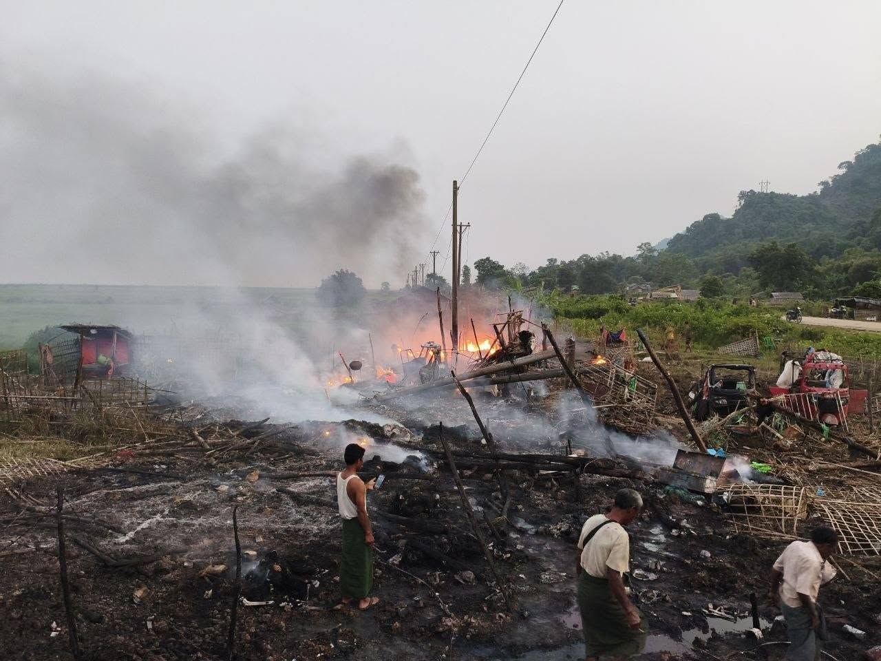 マレーシア企業、ミャンマー軍に航空機部品供給か 監視団体が調査結果発表