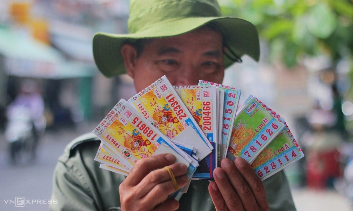 Vietnamese Spend Over $4 Billion Annually on Lottery Tickets, Contributing to Social Welfare