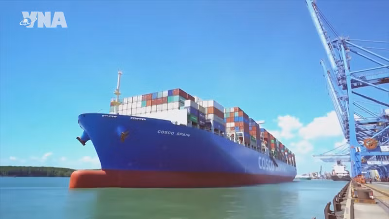 ベトナム、物流コスト削減で国際競争力強化へ