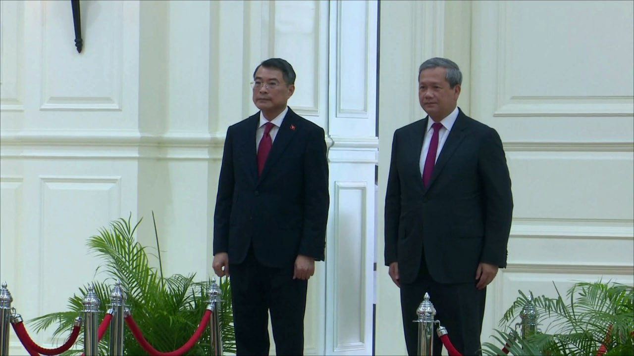 カンボジア首相とベトナム首相、関係強化へ会談