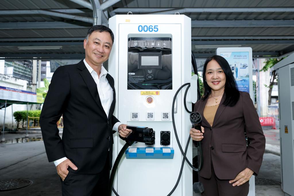 ビッグCとOR、EV充電ステーション拡充で提携 年内120カ所目標