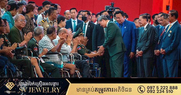 フン・マネット首相、退役軍人の功績を称え国家の安定と平和の重要性を強調