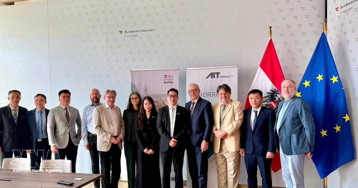 Vietnam, Austria promote cooperation in AI, cybersecurity