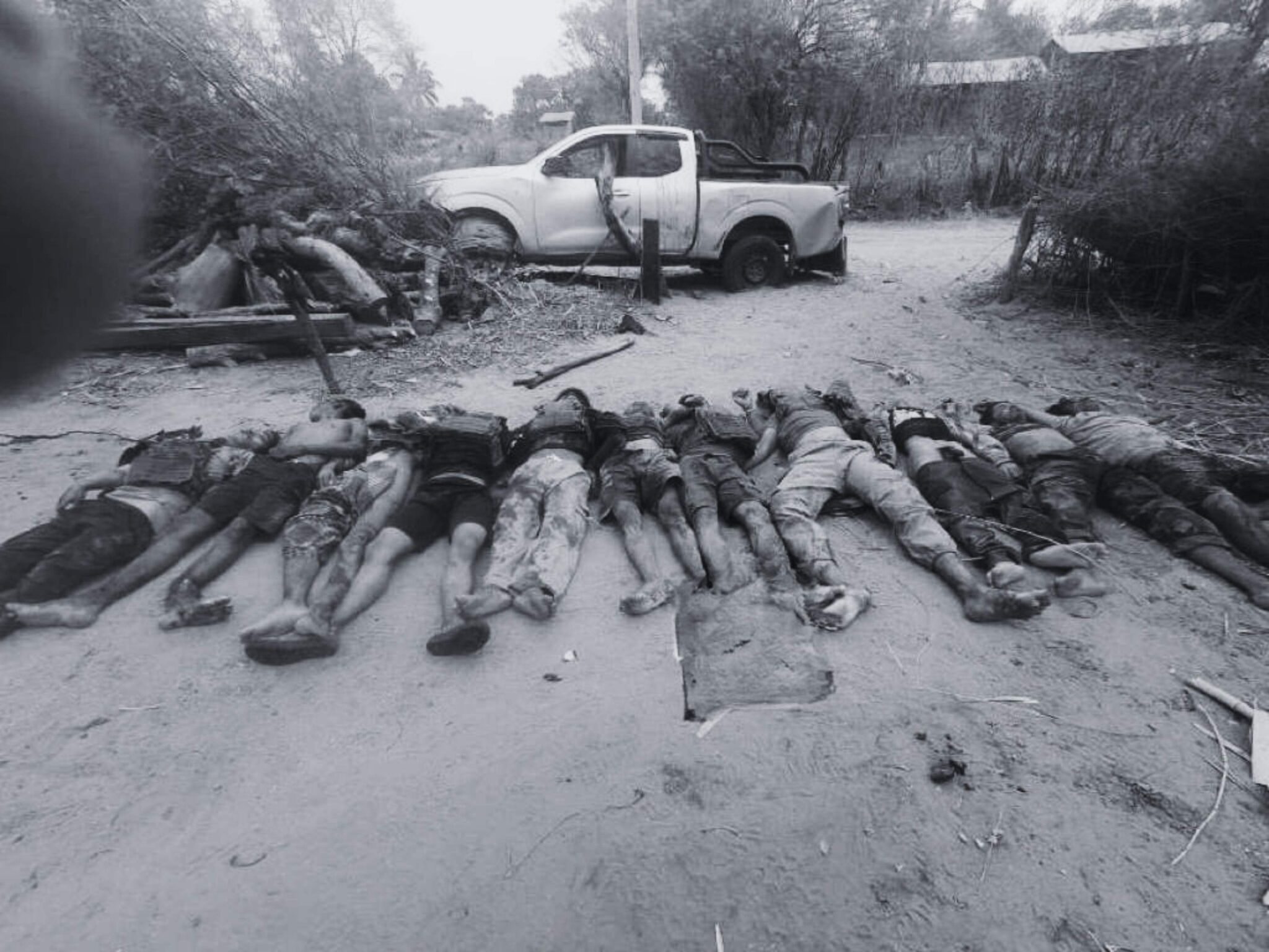 11 Myanmar resistance fighters killed in ambush
