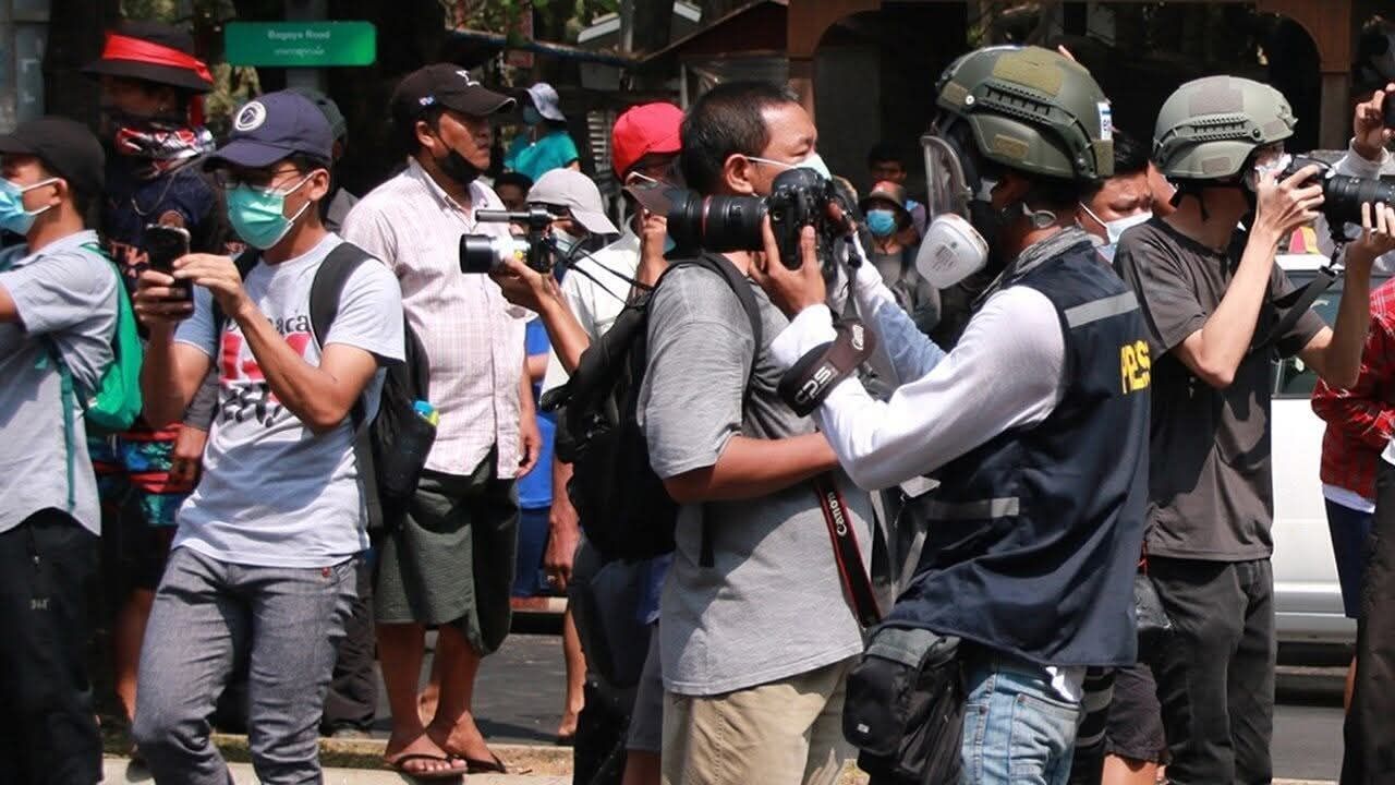 Myanmar’s Press Freedom in Crisis: Nearly 200 Journalists Detained and 7 Killed in 5 Years