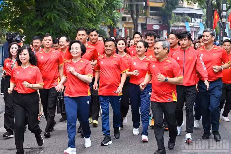 Vietnam Launches Nationwide Sports Movement for a Healthy and Strong Nation