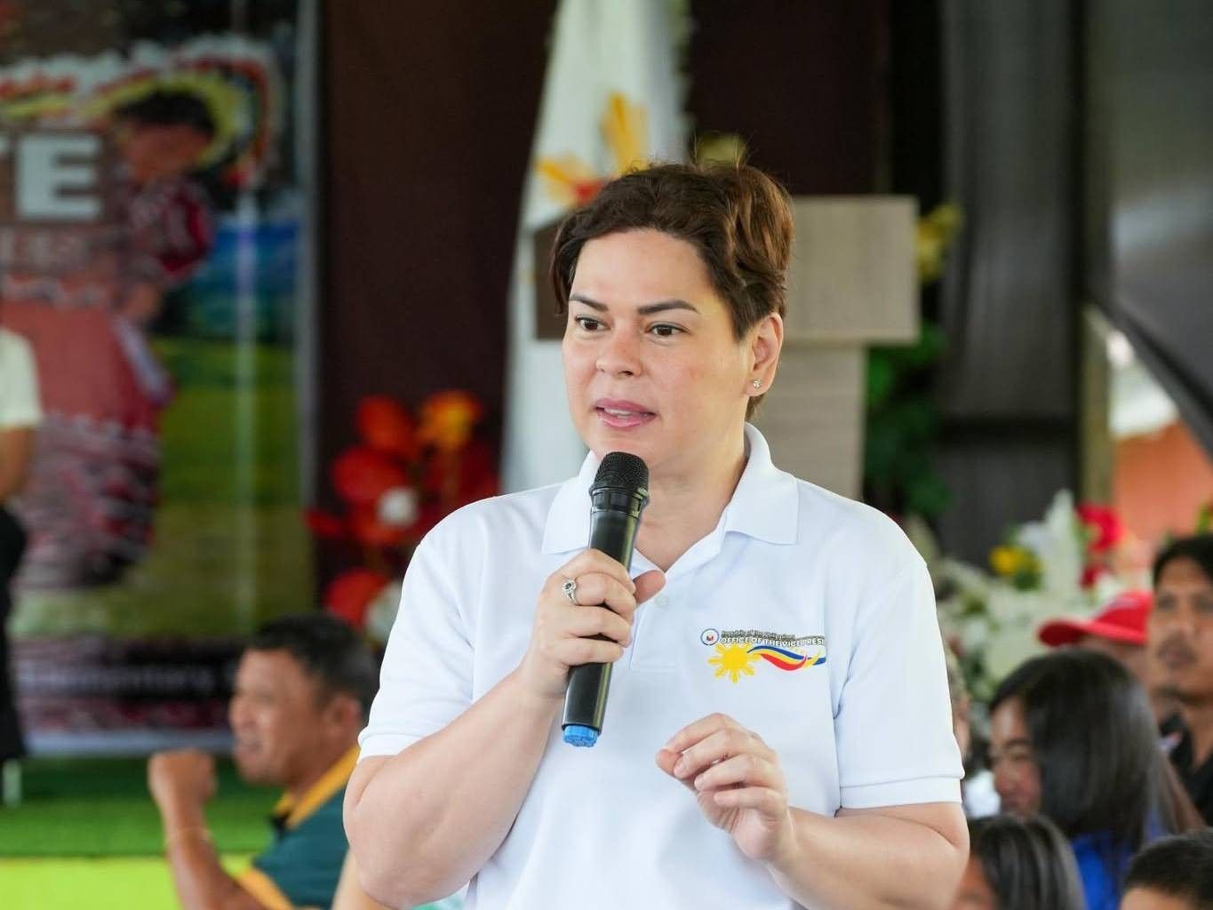 Sara Duterte faces arrest warrant for grave threats