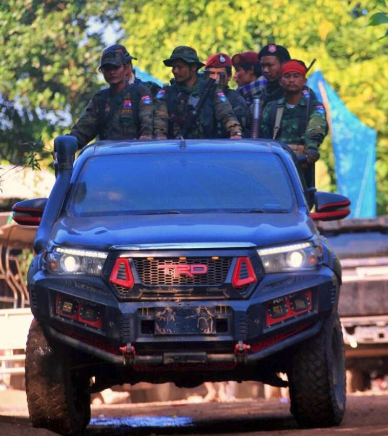 DKBA支配地域に中国人流入増加、犯罪組織関与か