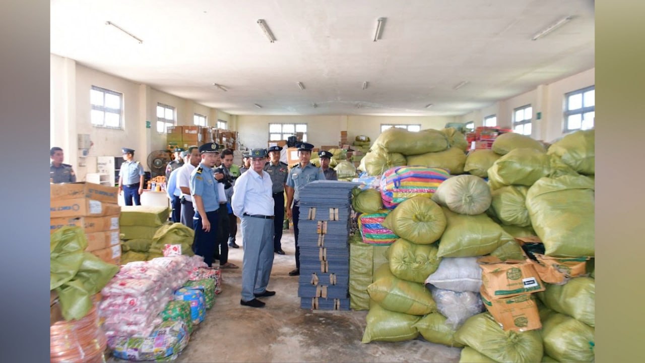 Need to handle legal goods in accordance with the law