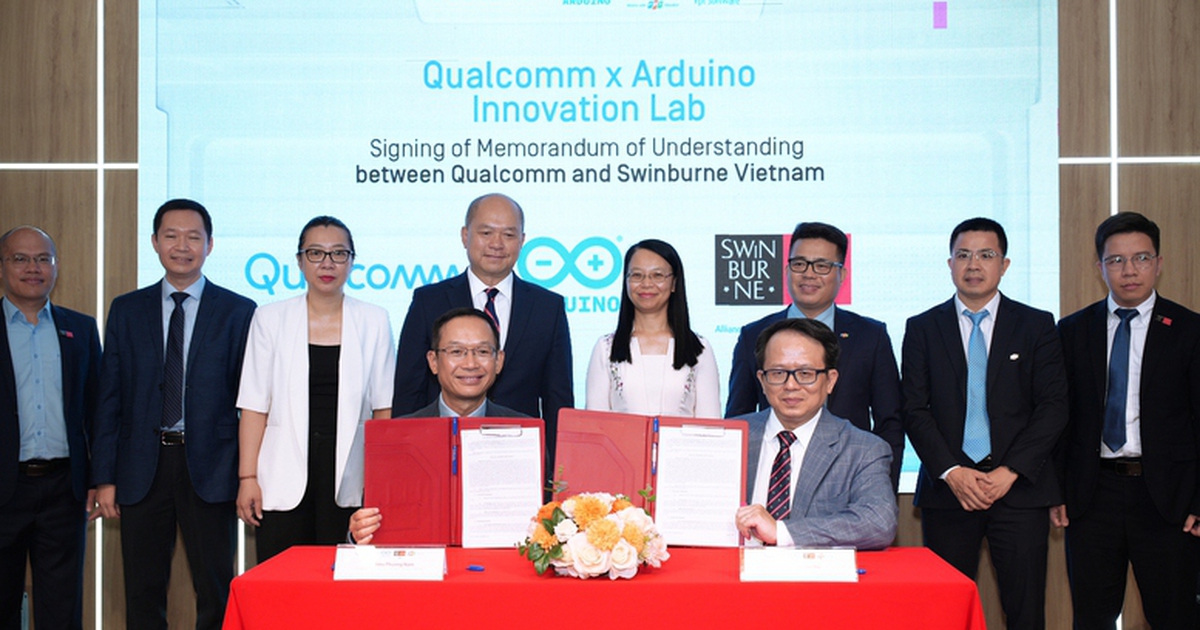 First Qualcomm x Arduino Innovation Lab Inaugurated in Hanoi