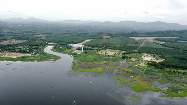 タイ・チャンタブリー県、ダム建設に住民2万人超が反対署名