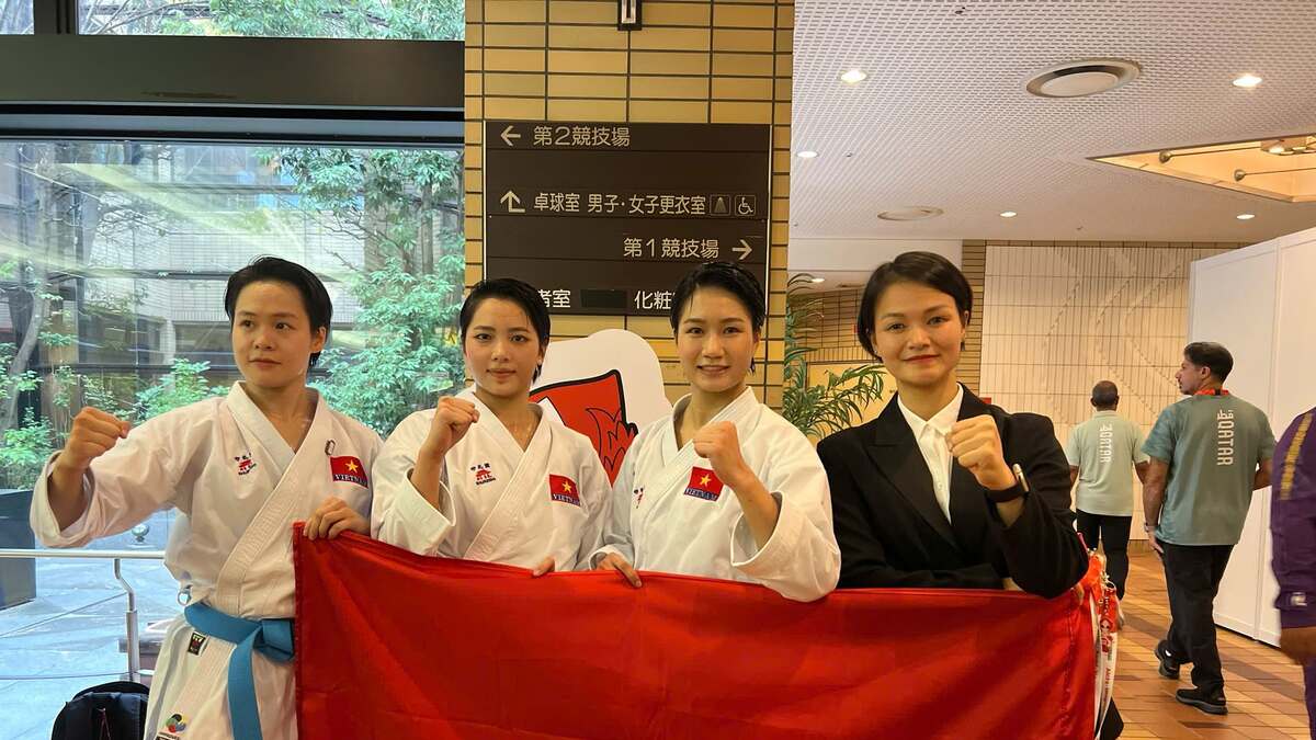 Vietnam Secures First ASIAD Gold in Women's Team Kata