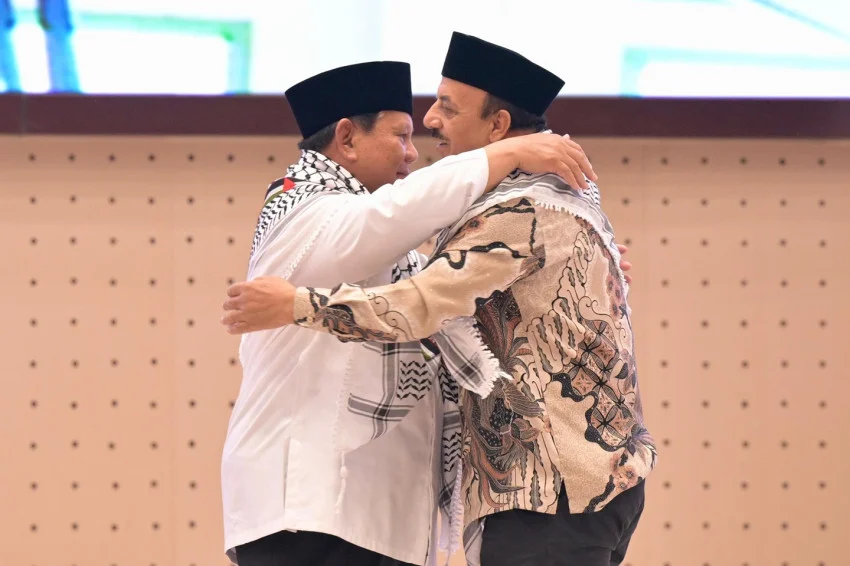 Indonesia Reaffirms Solidarity with Palestine in Meeting with Prabowo