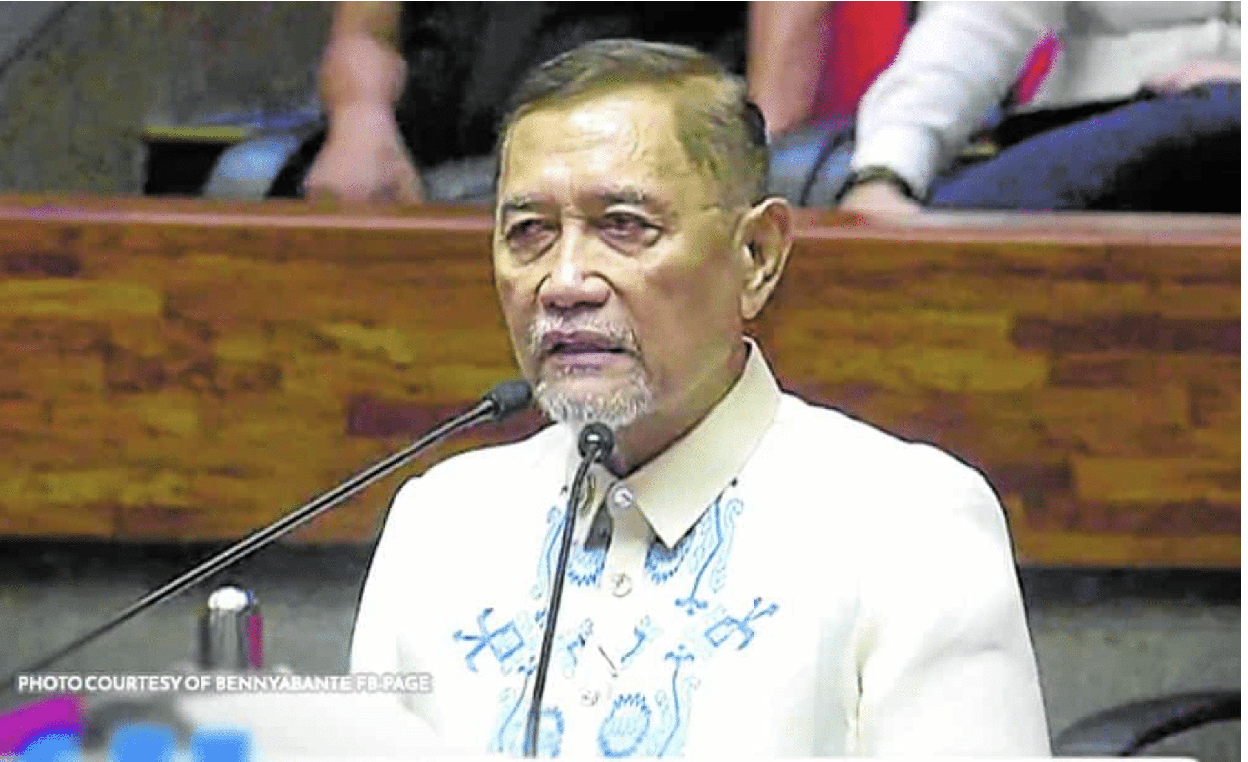 Manila Rep. Abante to 4 'Maleta Boys': Name Names Behind Retracted Affidavits