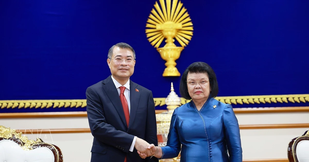 Vietnam, Cambodia Leaders Agree to Deepen "Comprehensive Cooperation"