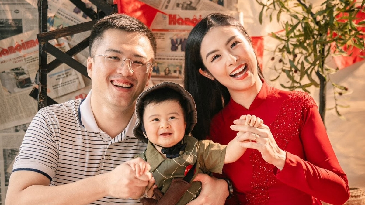 Miss Vietnam 2010 Ngoc Han Balances Motherhood and Career Ambitions
