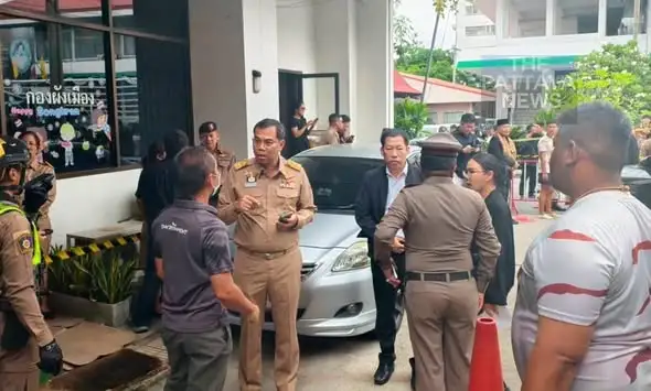 ノンタブリで元国会議員逮捕、政府庁舎銃撃事件で高官死亡