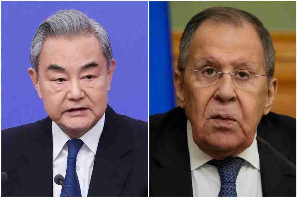 中国、ロシアと中東情勢安定化で連携へ