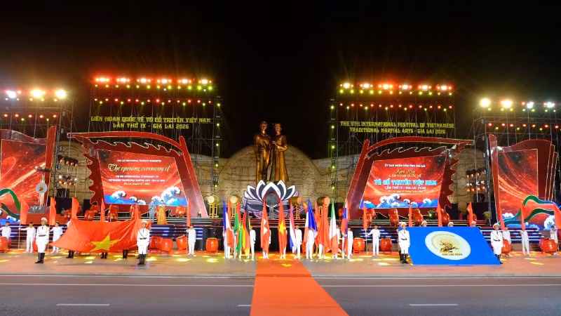 Vietnam's Traditional Martial Arts Shine at International Festival