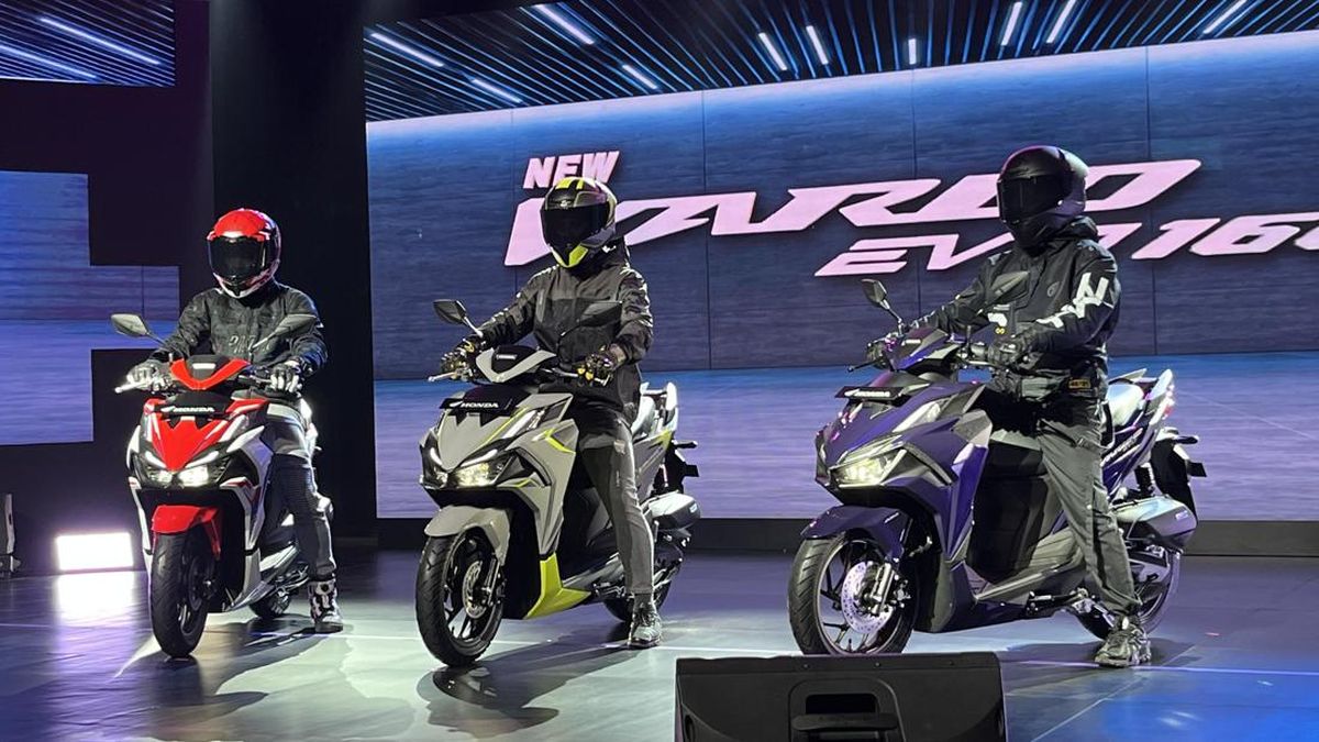 ホンダ Vario EVO 160、インドネシアで発売 - 価格と新機能