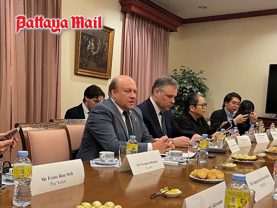 Thailand Reverts to 30-Day Visa-Free Stays; Russian Ambassador Expresses Understanding